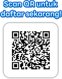 Scan kode QR & main sekarang!